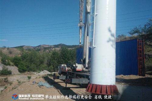 惠濟(jì)單立柱制作廠家施工案例 專業(yè)打造安全高效的建筑支撐體系